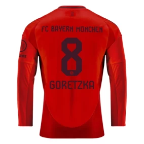 FC Bayern München Goretzka Hemmatröja 2024/2025 Långärmad